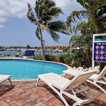 Luxury Appt For 6: Mesmerizing Spanish Water View Jan Thiel Eksteriør billede