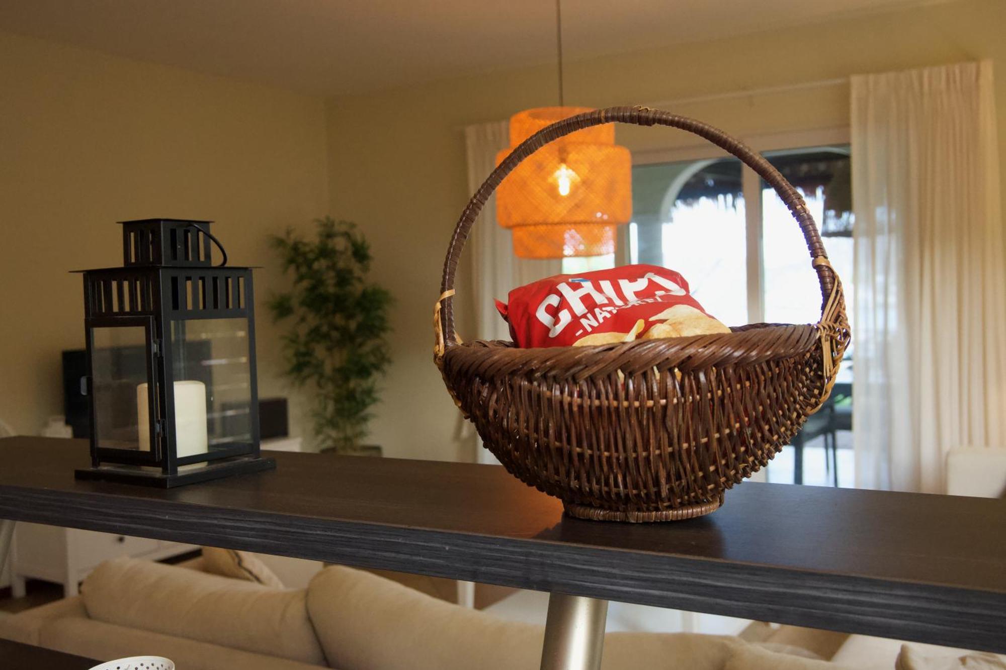 Luxury Appt For 6: Mesmerizing Spanish Water View Jan Thiel Eksteriør billede