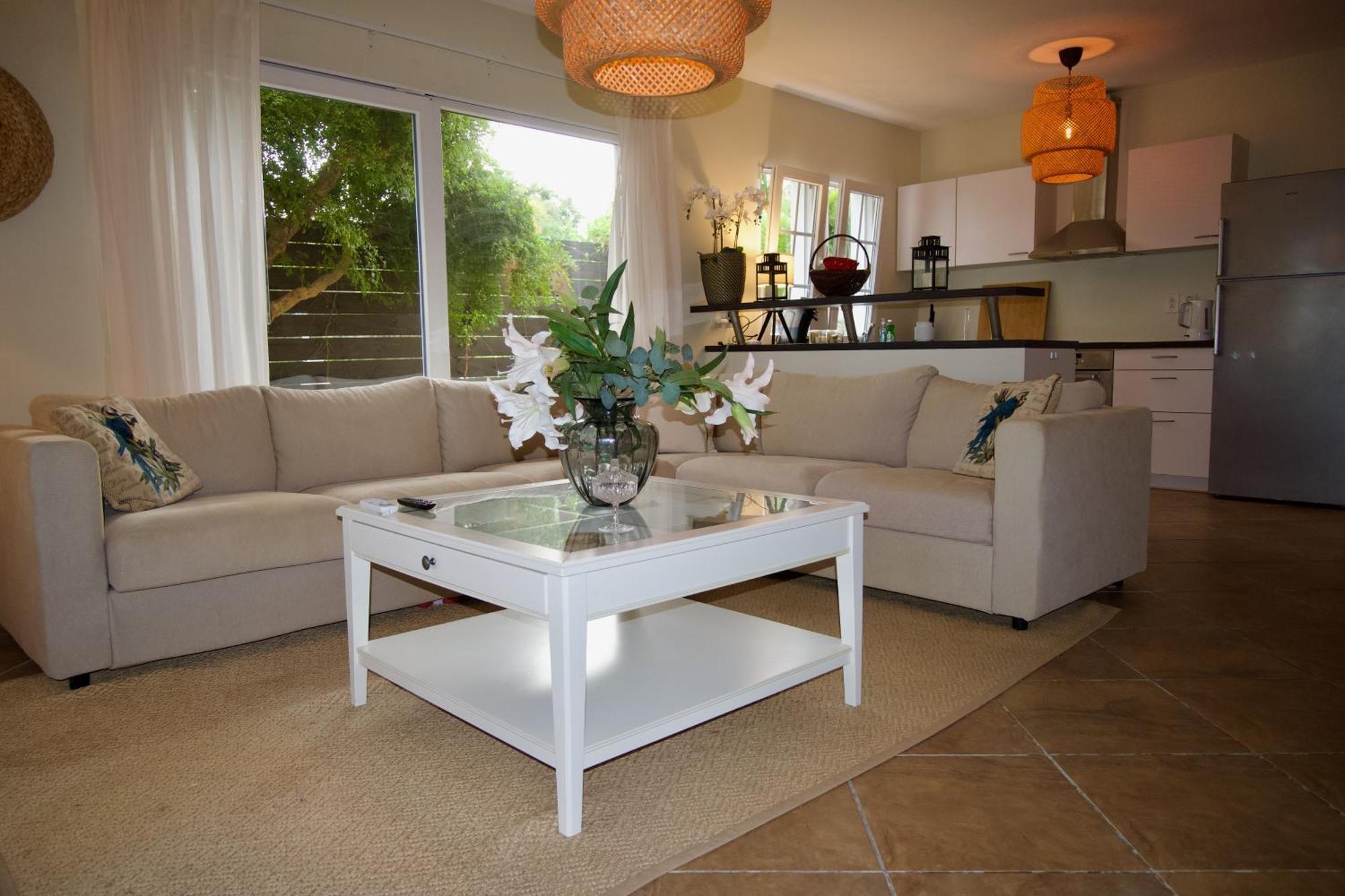 Luxury Appt For 6: Mesmerizing Spanish Water View Jan Thiel Eksteriør billede