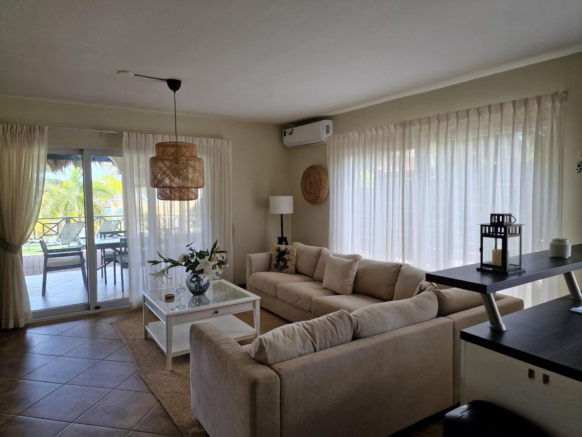 Luxury Appt For 6: Mesmerizing Spanish Water View Jan Thiel Eksteriør billede